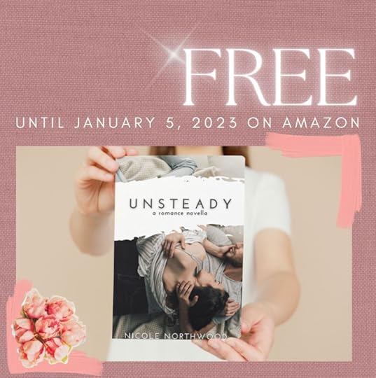 Unsteady cover with people cuddling on the front