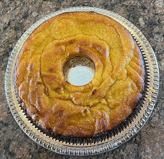 Clementine cake