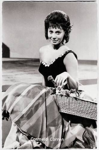 Carmela Corren (1938-2022)