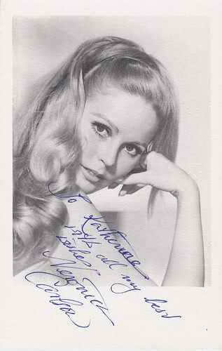 Veronica Carlson (1944-2022)