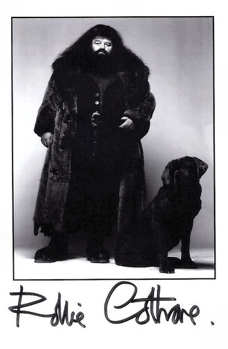 Hagrid has died: Robbie Coltrane (1950-2022)