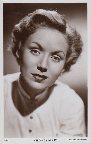 Veronica Hurst (1931-2022)
