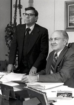 Dr. Duane Gish and Dr. Henry Morris