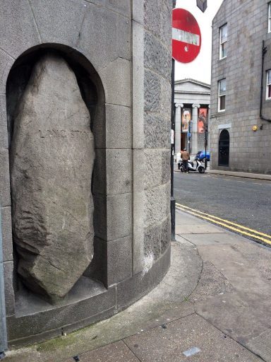 The Lang Stane in Aberdeen. Ailish Sinclair | Writer