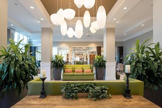 hilton garden inn asheville lobby