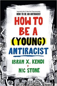 how to be a young antiracist book cover