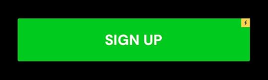 sign up clickable button in an interactive prototype