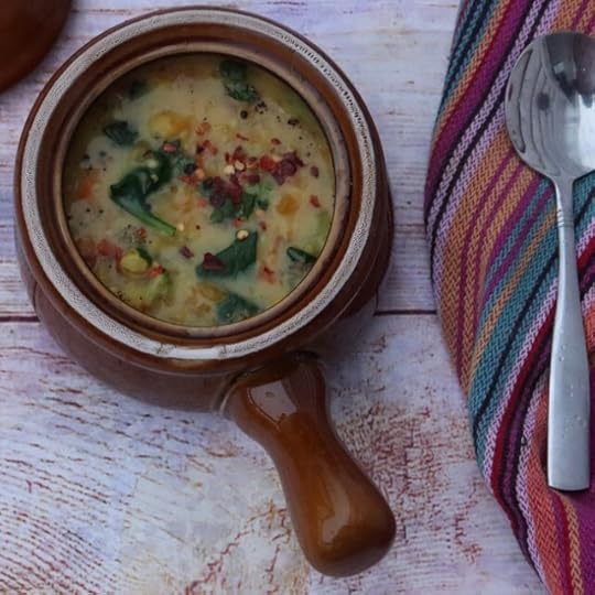 Well Seasoned Split Pea and Oatmeal Soup