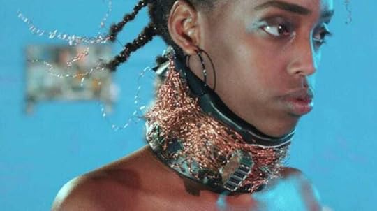 Cheryl Isheja in Saul Williams and Anisia Uzeyman’s “Neptune Frost” (2021)