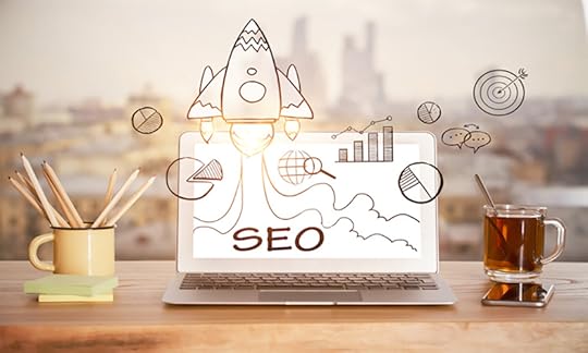 seo search engine optimization laptop topical authority