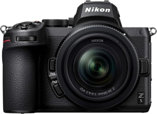 Nikon Z5 kamera full frame terbaik