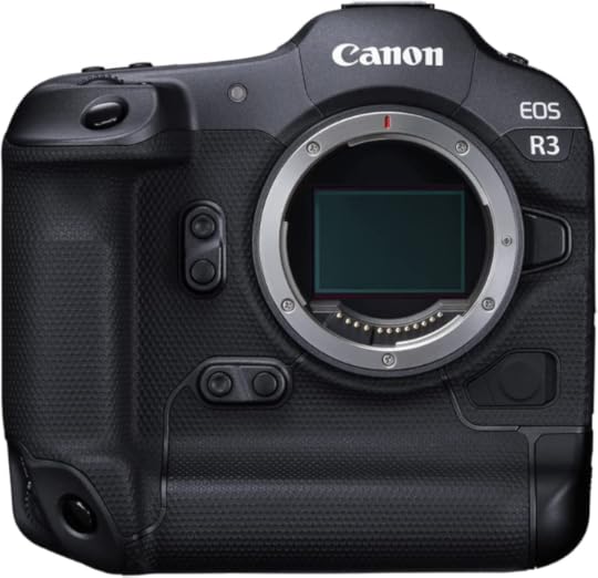 Canon EOS R3 kamera full frame terbaik