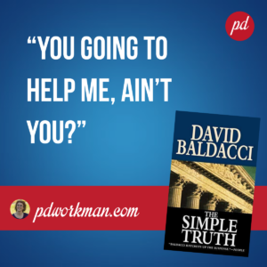 John Fiske is looking for The Simple Truth
