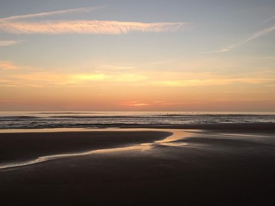Sunrise at the beach