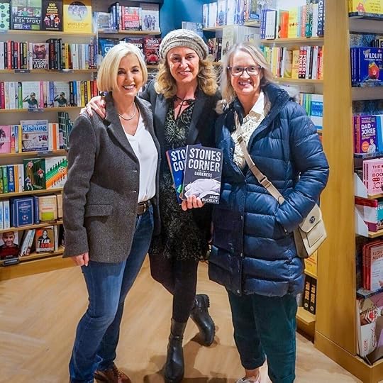 A couple of lovely readers popped into Waterstones in Foyleside last Saturday to purchase copies of the Stones Corner series and listen to a short reading.What an afternoon, it was wonderful so many called in to say hello!#derry #londonderry #der