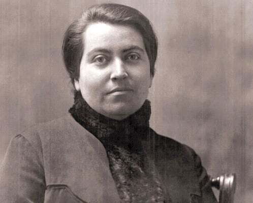 Gabriela Mistral, Chilean poet