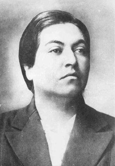 Gabriela Mistral, 1922