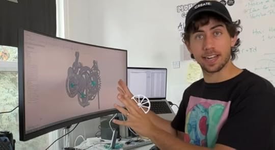 Enjoy The Mechanical 3D Printed Marvels Of JBV Creative