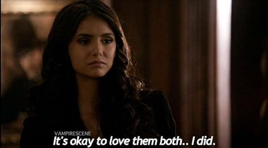It's okay to love them both. I did. | Kathrine pierce, Vampire diaries stefan, Tvd