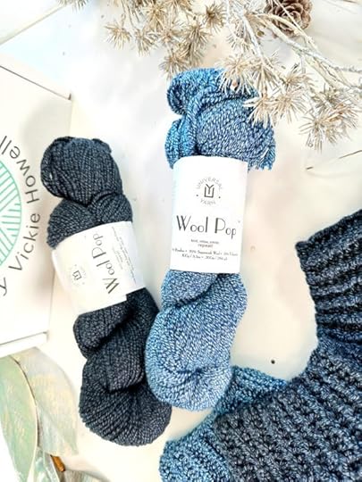 Universal Yarns Wool Pop, featured in YarnYAY! January Box #57