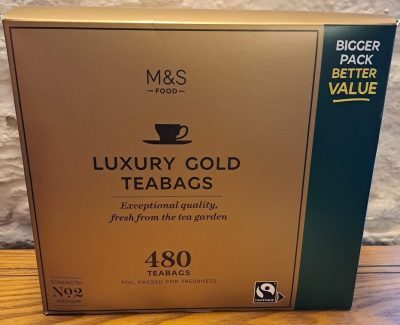 photo of box of 480 tea bags