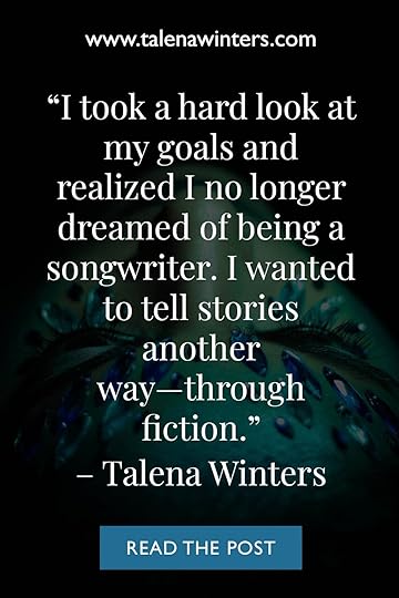 Interview with epic fantasy author Talena Winters