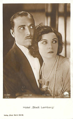 Pola Negri and James Hall in Hotel Imperial (1927)
