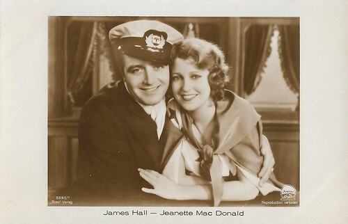 James Hall and Jeanette Macdonald in Let's Go Native