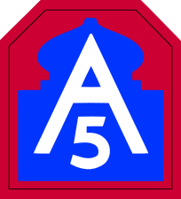 Patch of the US Fifth Army, WWII
