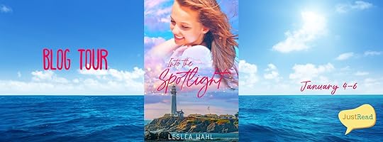Into the Spotlight JustRead Blog Tour