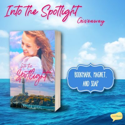 Into the Spotlight JustRead Giveaway