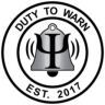 Twitter avatar for @duty2warn