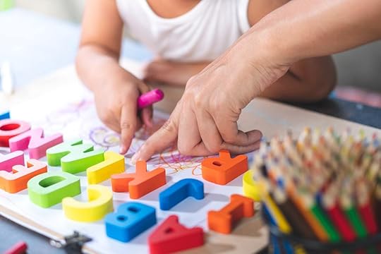 letter names or sounds first