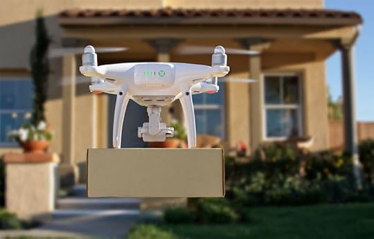 Futurist Speaker Thomas Frey Blog: Drone Delivery: A Massive Huge Industry Coming Soon to a Doorstep Near You