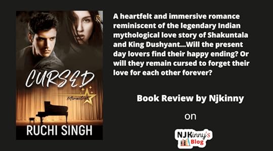 Cursed by Ruchi Singh Book Review by Njkinny