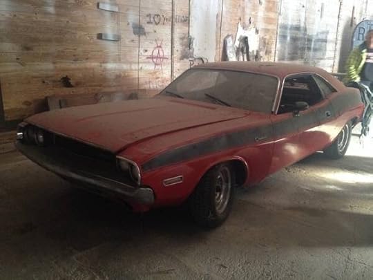 Used 1970 Dodge Challenger PROJECT CAR For Sale (Sold) | North Shore Classics Stock #1970PJ