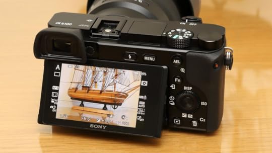 Kamera Sony A6100