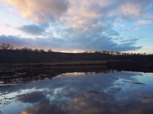 an explosive loch, Aberdeenshire, Scotland