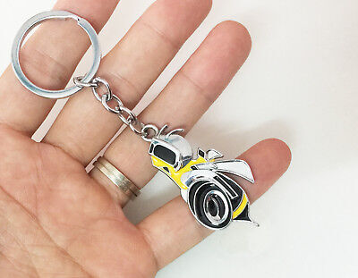 hot New Metal super bee Bee Scat Pack Keychain Dodge SRT Keyring Pendant Key for | eBay