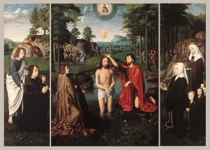 children's sermon on Matthew 3:13-17