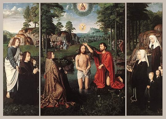 children's sermon on Matthew 3:13-17