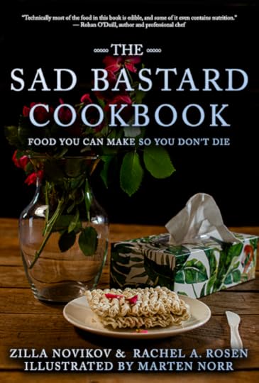 the cover of the sad bastard cookbook