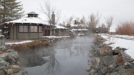 Pool at David Walley Resort, one of the best Reno day trips for a soak