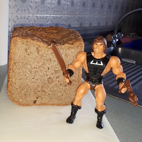 Wun-Dar with bread