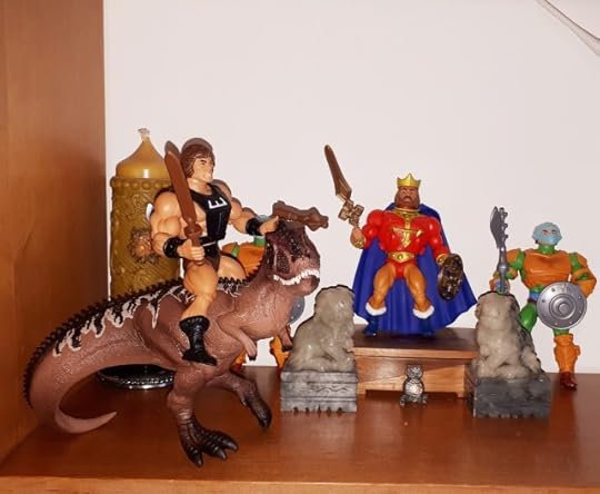Wun-Dar and Giga arriven in the throne room of Eternos Palace.