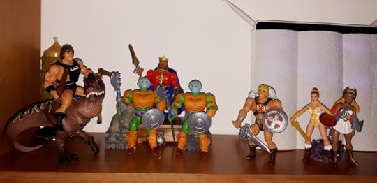 He-Man, Teela and She-Ra arrive in the throne room.