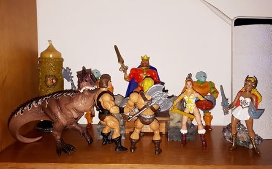 He-Man introduces Wun-Dar to King Randor.