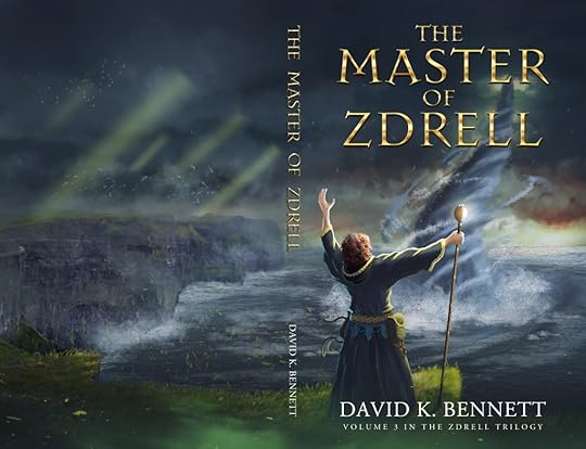 Master of Zdrell Cover illustration