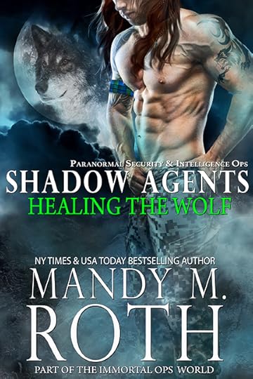 Book cover for Healing the Wolf