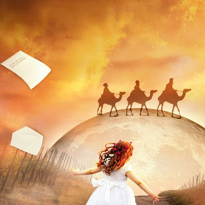 portada los magos y el día de reyes.